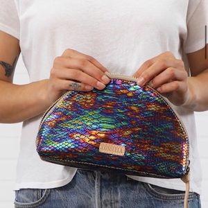 Consuela Large Sirena Cosmetic Bag